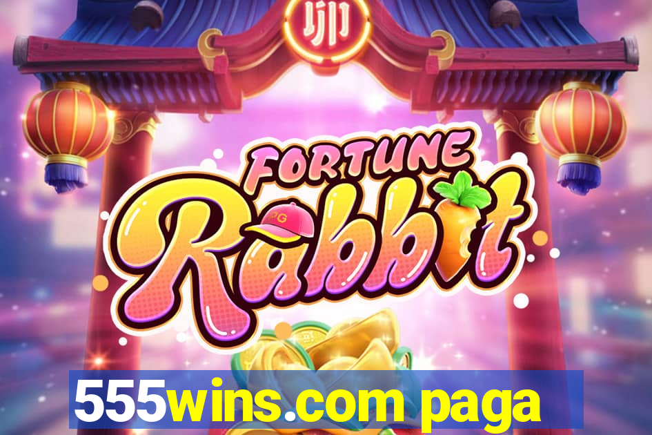 555wins.com paga